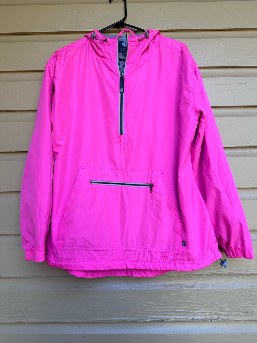 Lauren James Windbreaker Light Jacket Size Medium